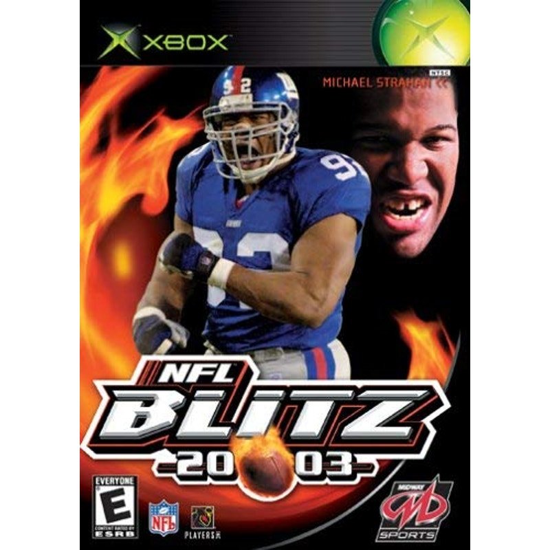 NFL Blitz 2003 Xbox Game from 2pgaming