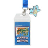 Pokemon Squirtle Blue Kanto Region Lanyard With Rubber Charm And ID from 2pgaming