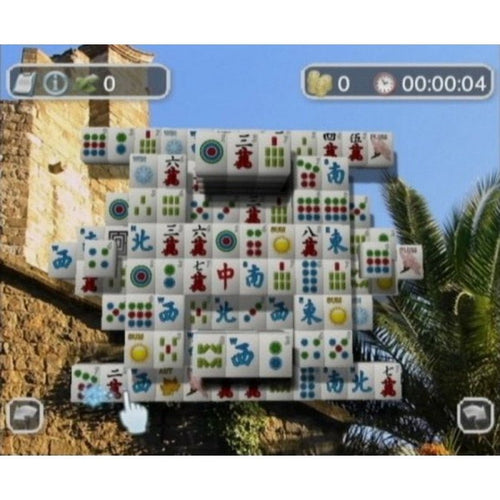 Solitaire & Mahjong - Nintendo Wii Video Game from 2pgaming