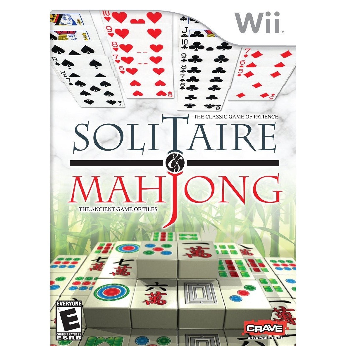 Solitaire & Mahjong - Nintendo Wii Video Game from 2pgaming