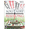 Solitaire & Mahjong - Nintendo Wii Video Game from 2pgaming