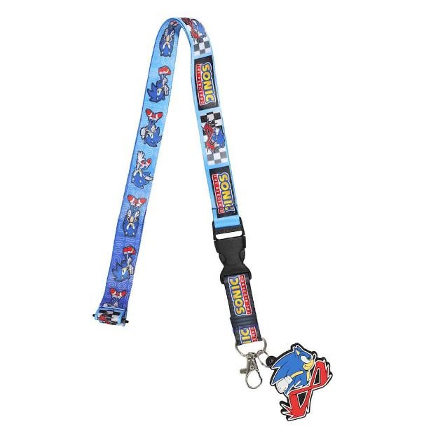 Sonic The Hedgehod Classic Lanyard & Keychain from 2pgaming