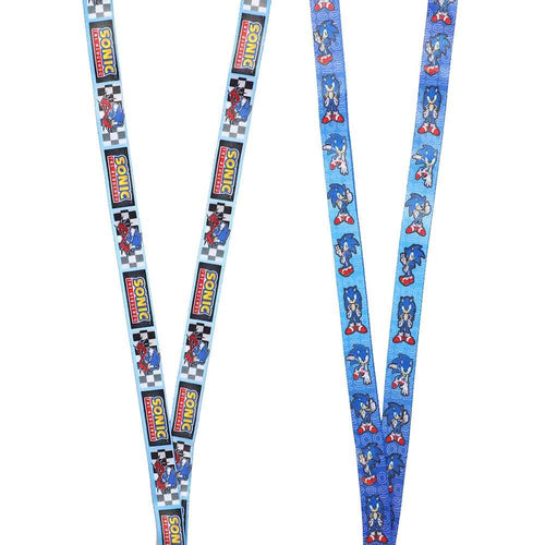 Sonic The Hedgehod Classic Lanyard & Keychain from 2pgaming