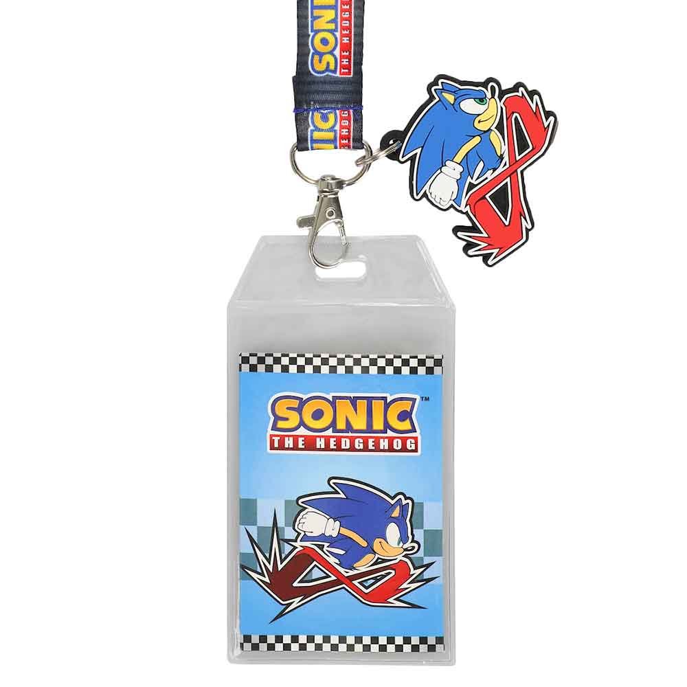 Sonic The Hedgehod Classic Lanyard & Keychain from 2pgaming