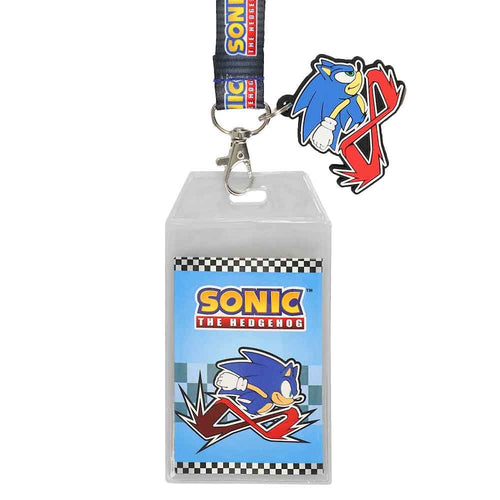 Sonic The Hedgehod Classic Lanyard & Keychain from 2pgaming