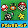 Super Mario Power - Up Shaker Keychain from 2pgaming