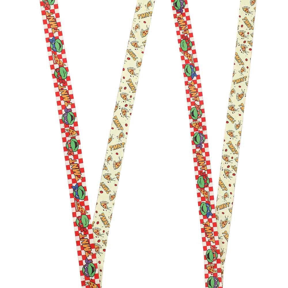 Teenage Mutant Ninja Turtles Pizza Party Lanyard from 2pgaming