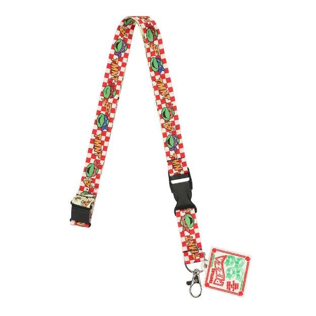 Teenage Mutant Ninja Turtles Pizza Party Lanyard from 2pgaming