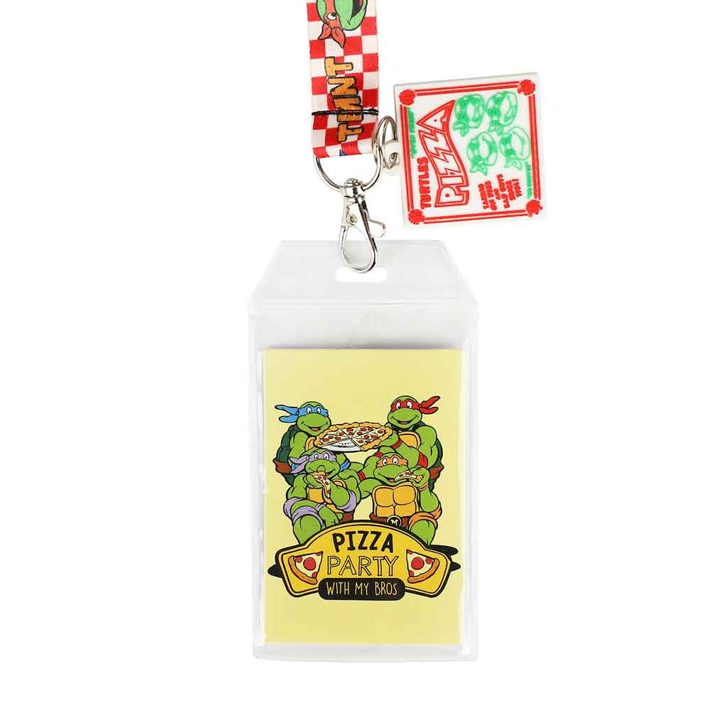 Teenage Mutant Ninja Turtles Pizza Party Lanyard from 2pgaming