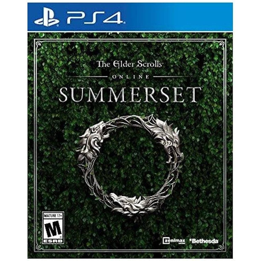 The Elder Scrolls Online: Summerset - Sony PlayStation 4 from 2pgaming