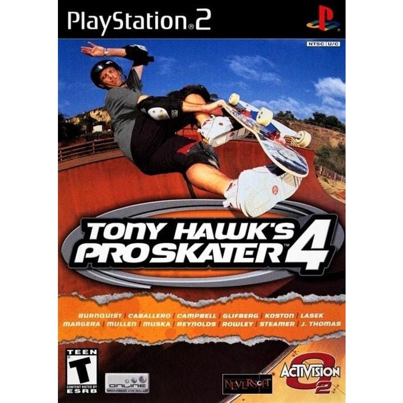 Tony Hawk's Pro Skater 4 Playstation 2 PS2 from 2pgaming
