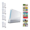 Wii Video Game Console Bundle W/ Deca Sports, New Super Mario Bros, Wii Play & 4 Controllers from 2pgaming