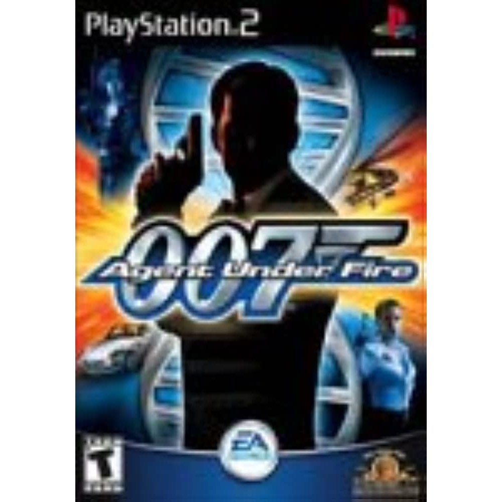 007 Agent Under Fire Sony PS2 PlayStation 2 Game from 2pgaming