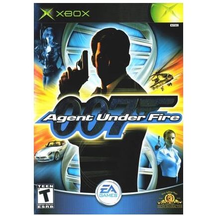 007 Agent Under Fire Xbox Game from 2pgaming