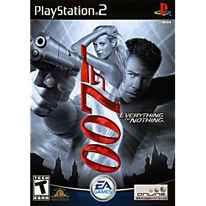 007 Everything or Nothing Sony PS2 PlayStation 2 Game from 2pgaming