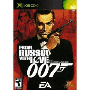 007 From Russia With Love Microsoft Original Xbox Game from 2pgaming