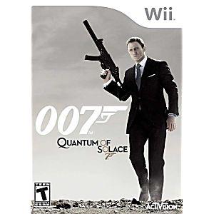 007 Quantum of Solace Nintendo Wii Game from 2pgaming