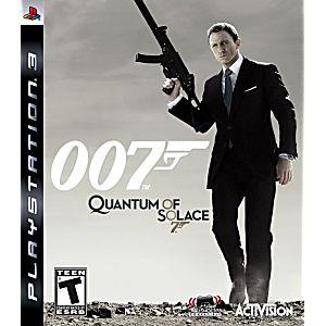 007 Quantum of Solace PS3 PlayStation 3 Game from 2pgaming