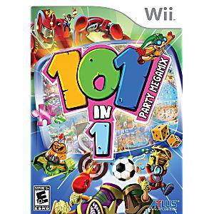101-in-1 Party Megamix Nintendo Wii Game from 2pgaming