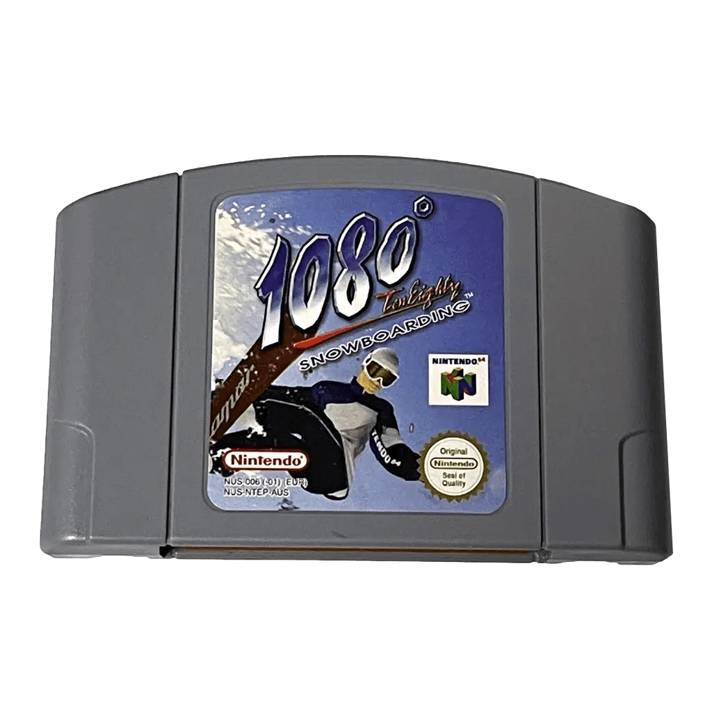 1080 Ten Eighty Snowboarding Nintendo 64 N64 Game from 2pgaming