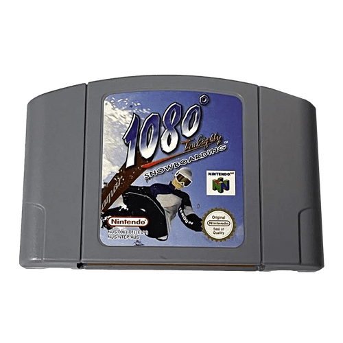 1080 Ten Eighty Snowboarding Nintendo 64 N64 Game from 2pgaming