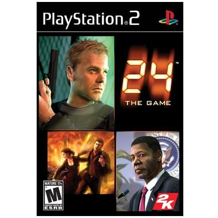 24 The Game PlayStation 2 PS2 Game from 2pgaming