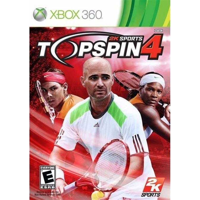 2K Sports Top Spin 4 Microsoft Xbox 360 Game from 2pgaming