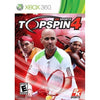 2K Sports Top Spin 4 Microsoft Xbox 360 Game from 2pgaming