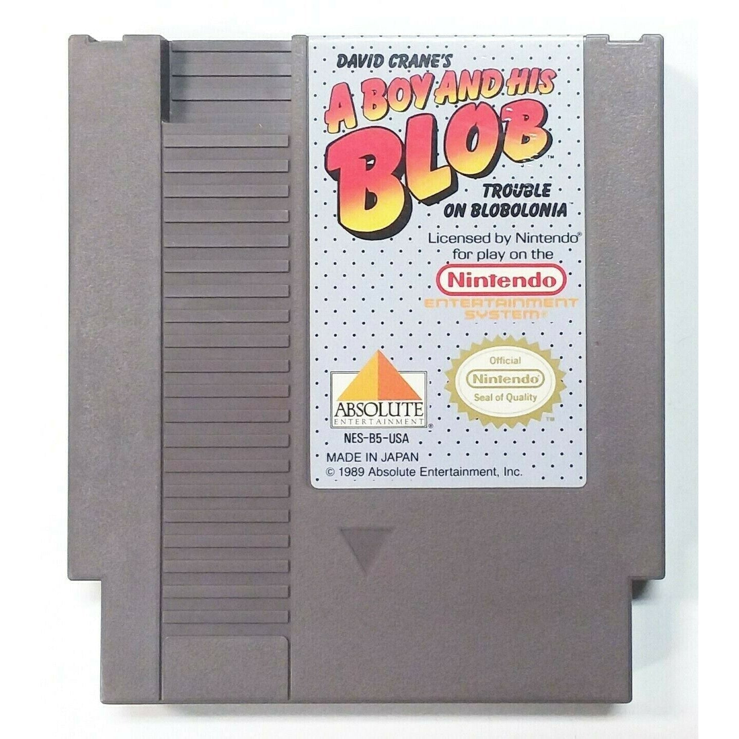 A Boy and his Blob Nintendo Entertainment NES Game from 2pgaming