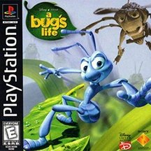A Bug's Life PlayStation 1 Game from 2pgaming