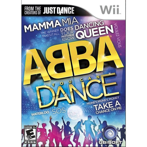 Abba You Can Dance Nintendo Wii Game from 2pgaming