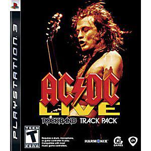 AC/DC Live Rock Band Track Pack PS3 PlayStation 3 Game from 2pgaming