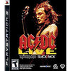 AC/DC Live Rock Band Track Pack PS3 PlayStation 3 Game from 2pgaming