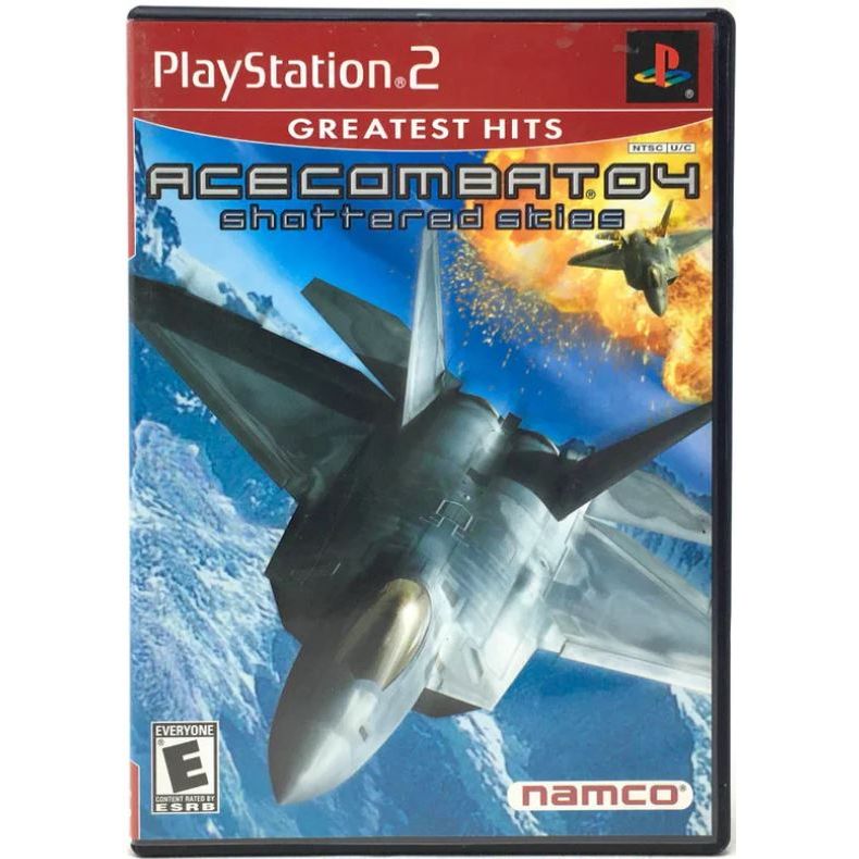 Ace Combat 4 Shattered Skies Sony PlayStation 2 PS2 Game from 2pgaming