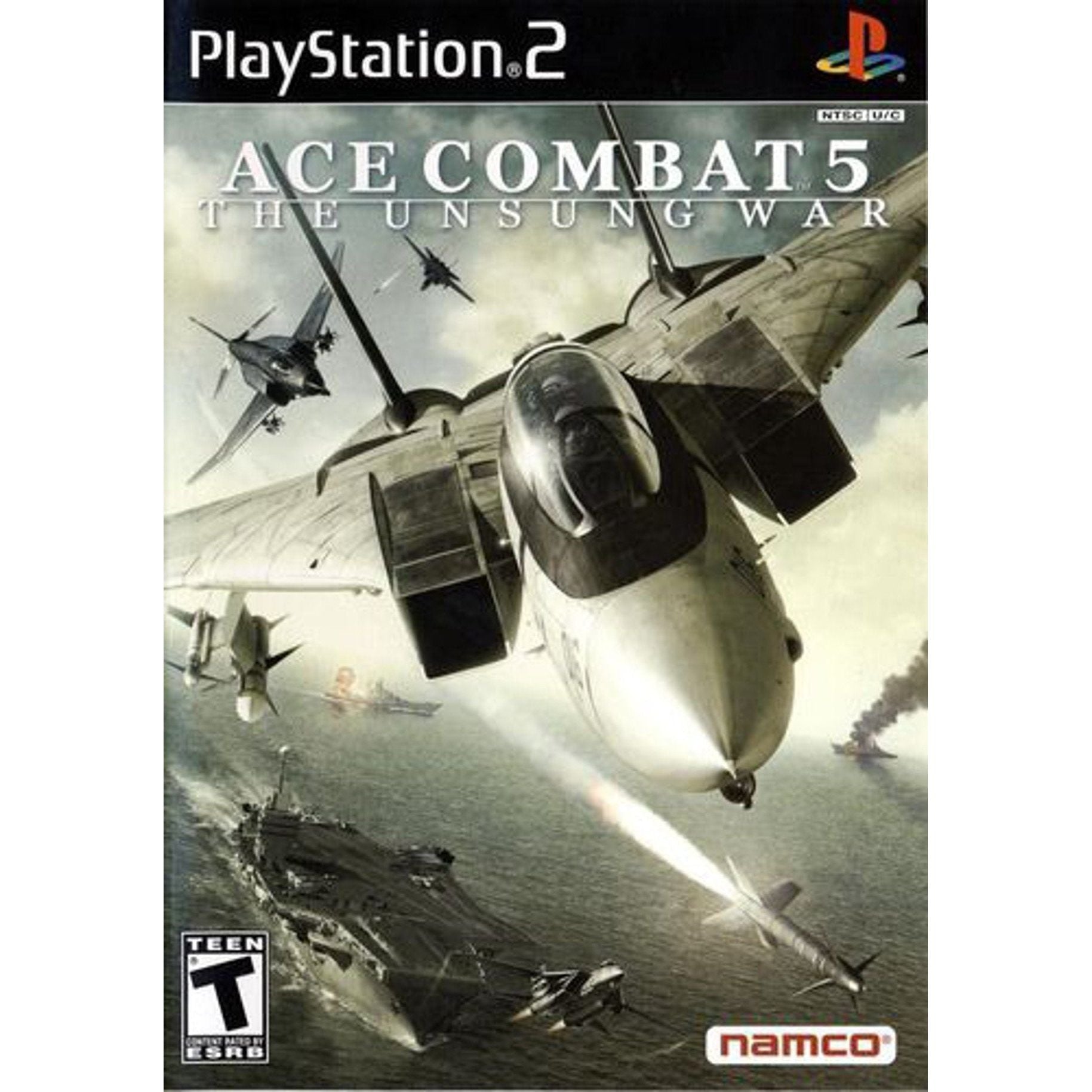 Ace Combat 5 The Unsung War Sony PlayStation 2 PS2 Game from 2pgaming