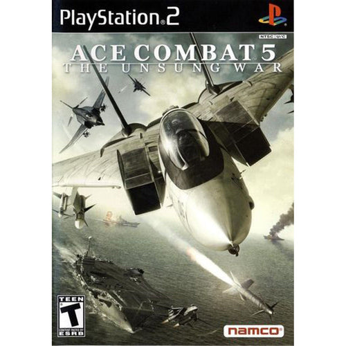 Ace Combat 5 The Unsung War Sony PlayStation 2 PS2 Game from 2pgaming