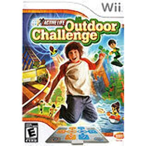 Activity Life Outdoor Challenge Nintendo Wii Game from 2pgaming