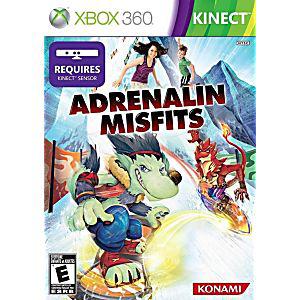 Adrenalin Misfits Microsoft Xbox 360 Game from 2pgaming