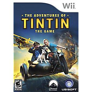 Adventures of Tintin The Game Nintendo Wii Game from 2pgaming