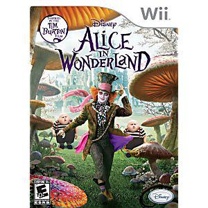 Alice in Wonderland The Movie Nintendo Wii Game from 2pgaming