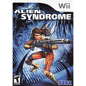 Alien Syndrome Nintendo Wii Game from 2pgaming