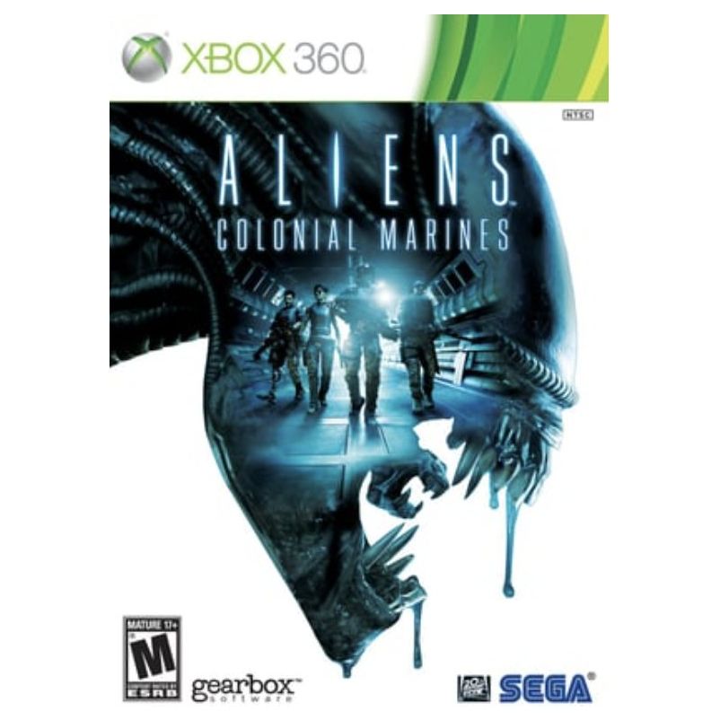 Aliens Colonial Marines Xbox 360 Game from 2pgaming