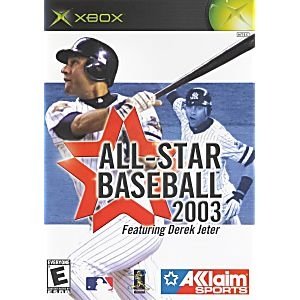 All-Star Baseball 2003 Derek Jeter Microsoft Xbox Game from 2pgaming