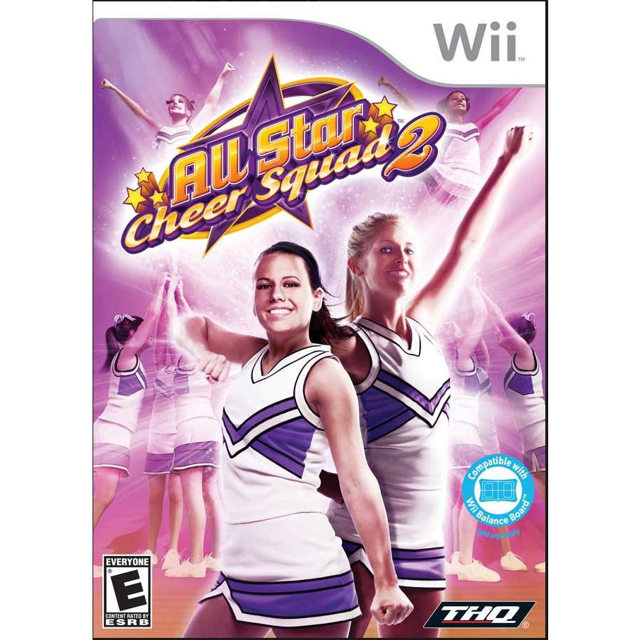 All Star Cheer Squad 2 Nintendo Wii Game from 2pgaming