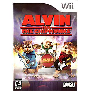 Alvin And The Chipmunks The Game Nintendo Wii Game from 2pgaming