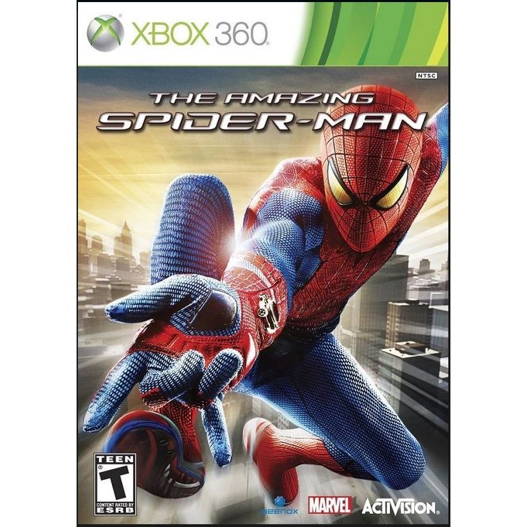Amazing Spiderman Microsoft Xbox 360 Game from 2pgaming