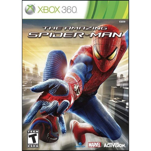 Amazing Spiderman Microsoft Xbox 360 Game from 2pgaming