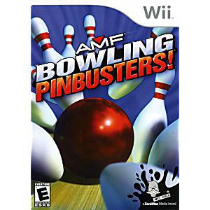 AMF Bowling Pinbusters Nintendo Wii Game from 2pgaming