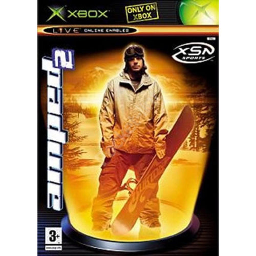 Amped 2 Microsoft Original Xbox Game from 2pgaming