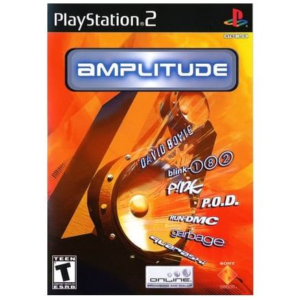 Amplitude PlayStation 2 PS2 Game from 2pgaming